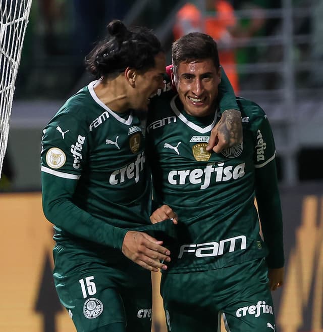 Palmeiras x Santos - Merentiel