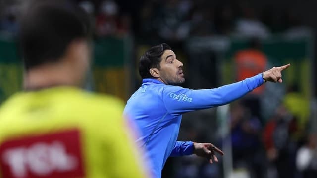 Abel Ferreira - Palmeiras x Santos