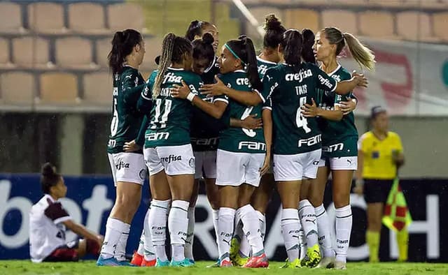 Palmeiras feminino