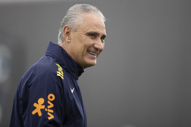 Treino da Seleção Brasileira em Le Havre - 20/09/2022 - Tite