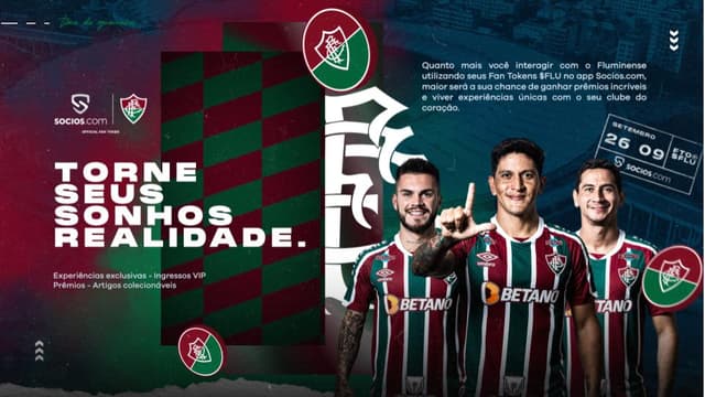 Fan token Fluminense