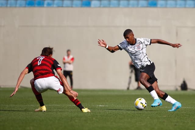 Flamengo x Corinthians Sub-20 - Vitor Meer