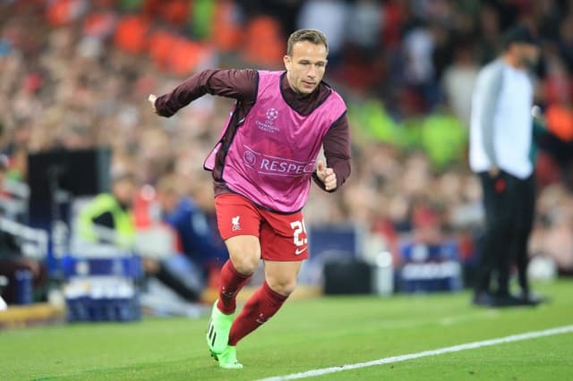 Arthur Melo - Liverpool