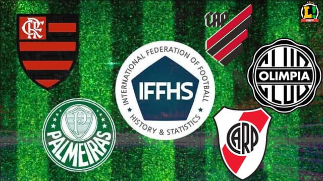 palmeiras, flamengo, athletico, olimpia e river plate