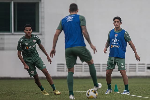 Treino do Fluminense - 21/09/22