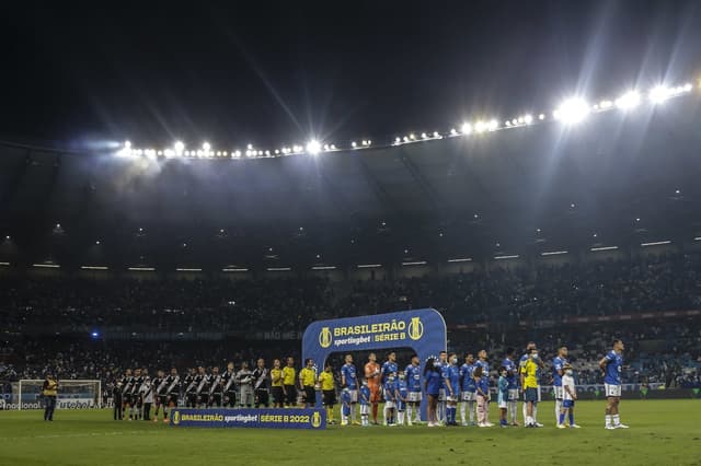 Cruzeiro x Vasco