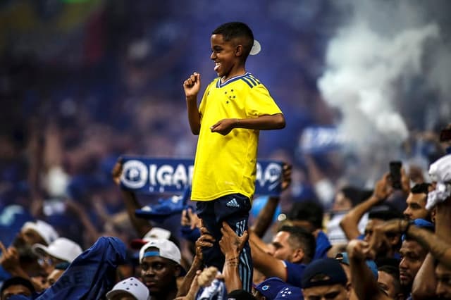 O Sorriso voltou à torcida estrelada com o acesso è Série A do Brasileirão