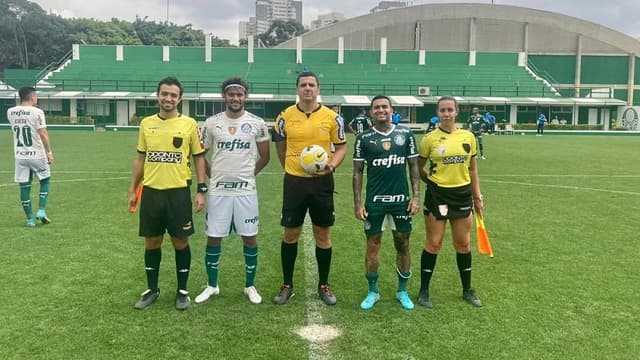 Jogo-treino Palmeiras x Palmeiras