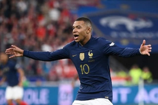 Mbappé - França