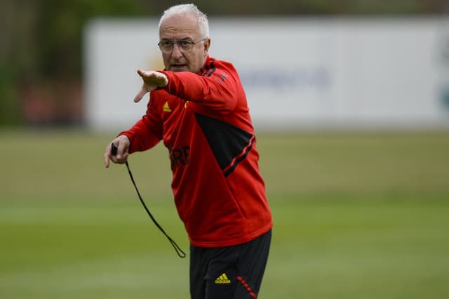 Dorival Treino Flamengo