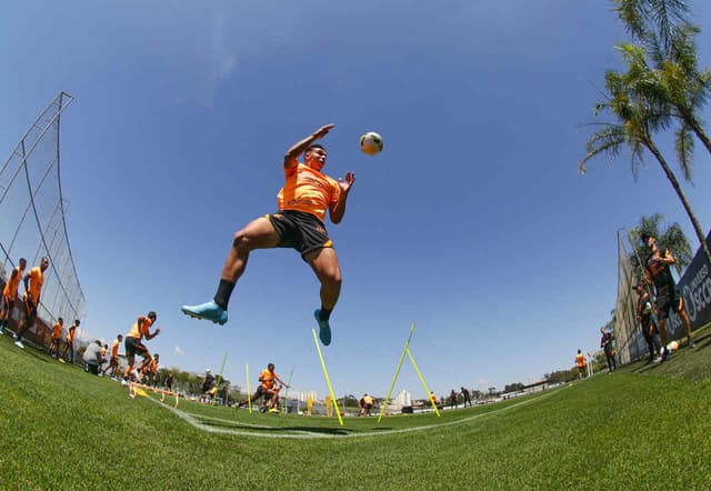 TREINO - CORINTHIANS - 23/09