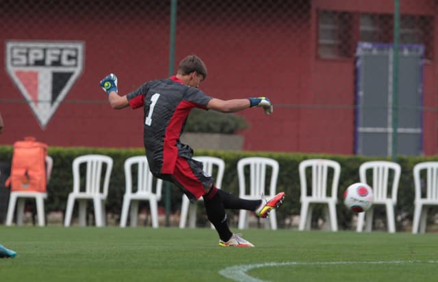 Leandro São Paulo Sub-20