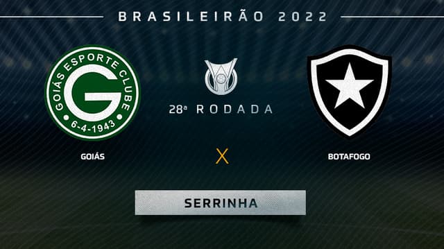 TR - Goiás x Botafogo