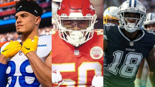 Jogadores de três times sofreram punições de 3 e 4 jogos na NFL