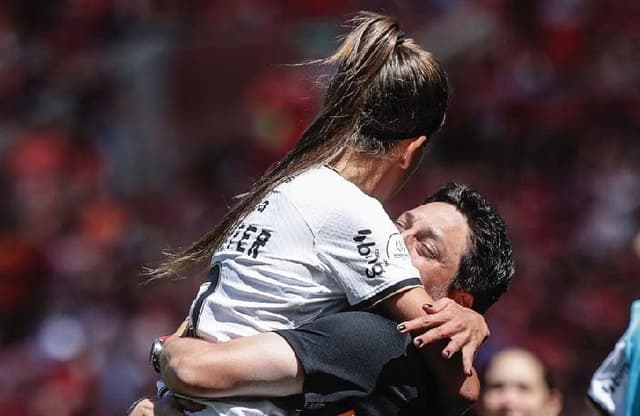 Corinthians x Internacional - final do Brasileiro feminino