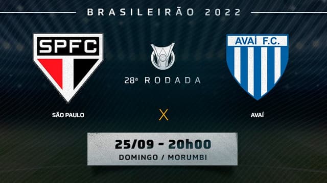 São Paulo x Avaí