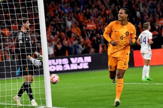 Holanda - Van Dijk