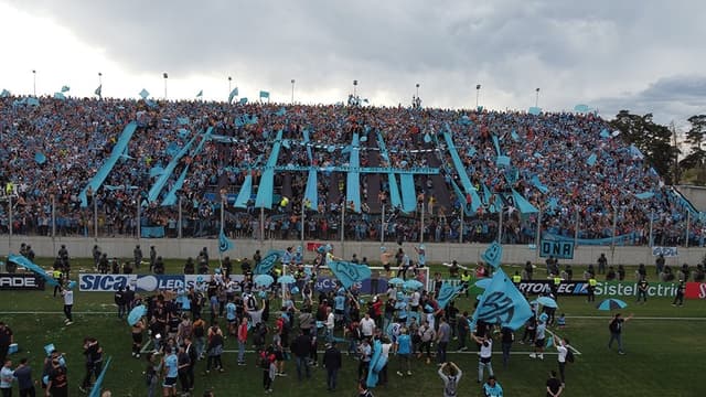 Belgrano - Campeão da Segunda Divisão da Argentina