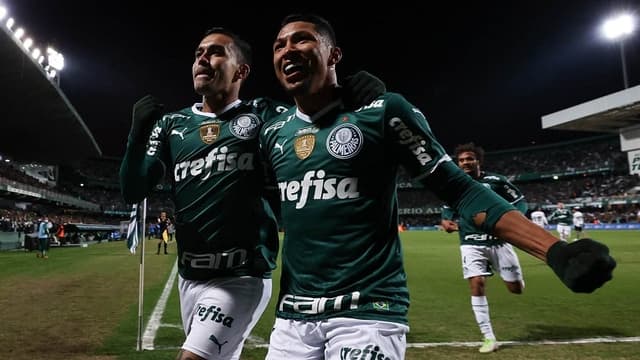 Dudu e Rony - Coritiba x Palmeiras