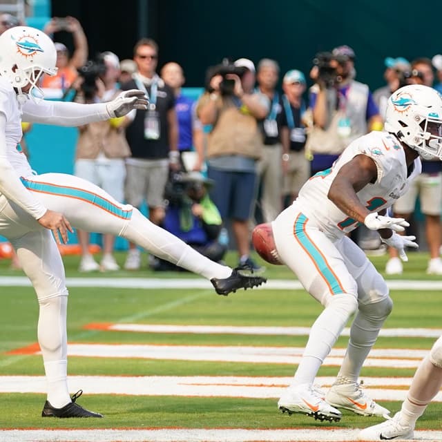 Miami Dolphins venceu apesar de trapalhada no final