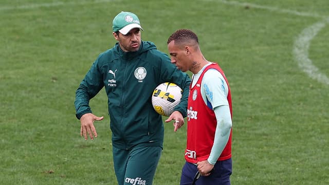 Palmeiras treino