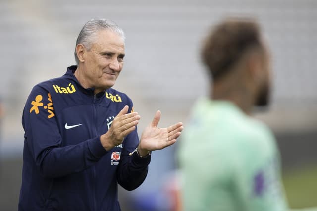 Tite - Seleção Brasileira - Brasil