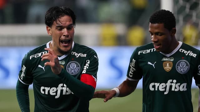 Gustavo Gómez e Danilo - Palmeiras