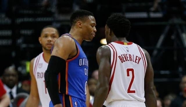 Russell Westbrook Patrick Beverley