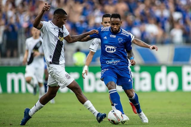 Apresentação - Ponte Preta x Cruzeiro