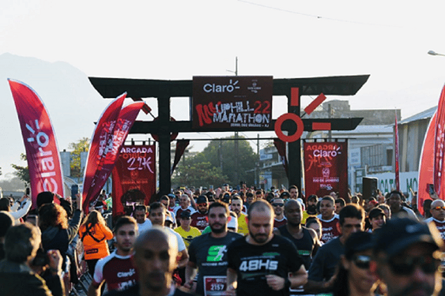 Pela primeira vez em Nova Friburgo e Cachoeiras de Macacu, a Uphill Marathon está com inscrições abertas. (Divulgação)