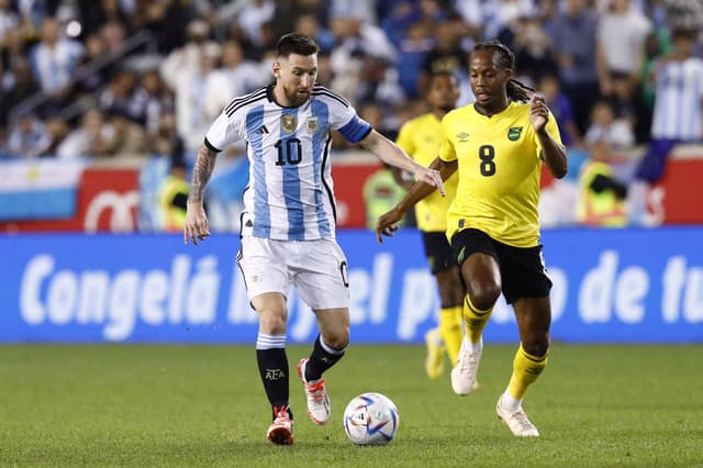 Argentina x Jamaica