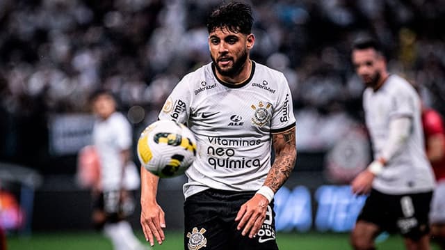 Corinthians x Atlético Goianiense