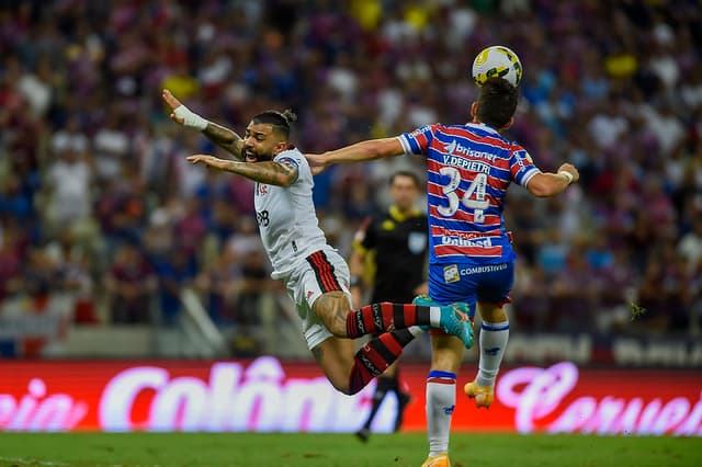 Fortaleza x Flamengo