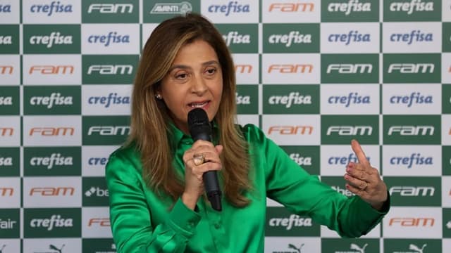 Leila Pereira - Palmeiras