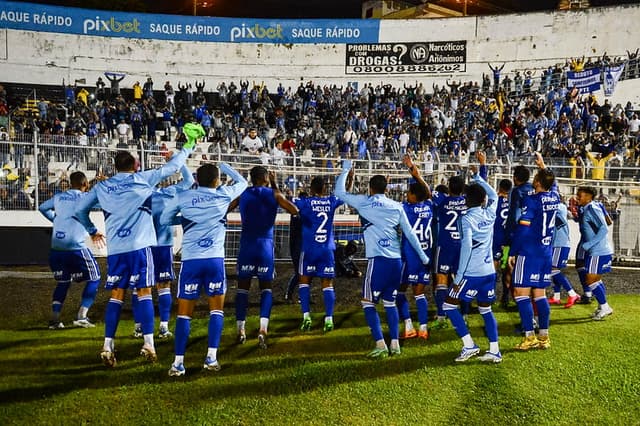 Cruzeiro - sequência invicta