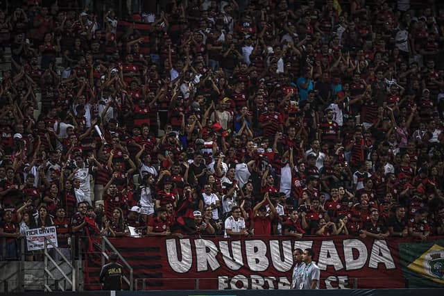 Torcida do Flamengo x Fortaleza