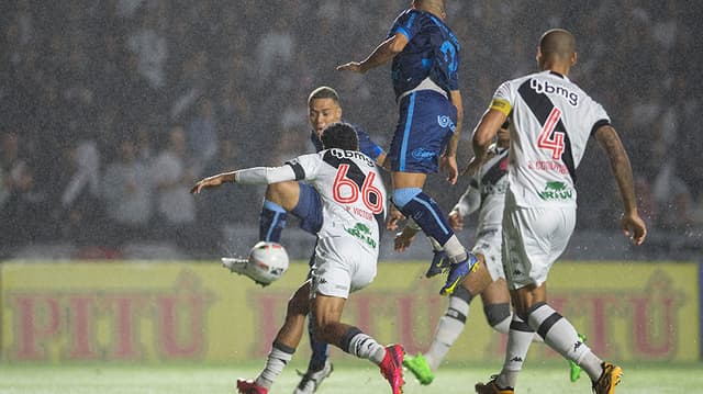 Vasco x Londrina