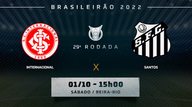 Chamada - Internacional x Santos