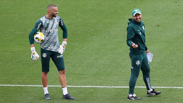 Palmeiras treino