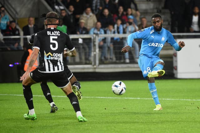 Angers x Olympique de Marseille - Gerson