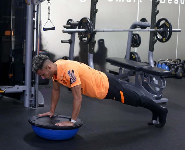 Fausto Vera - Treino Corinthians