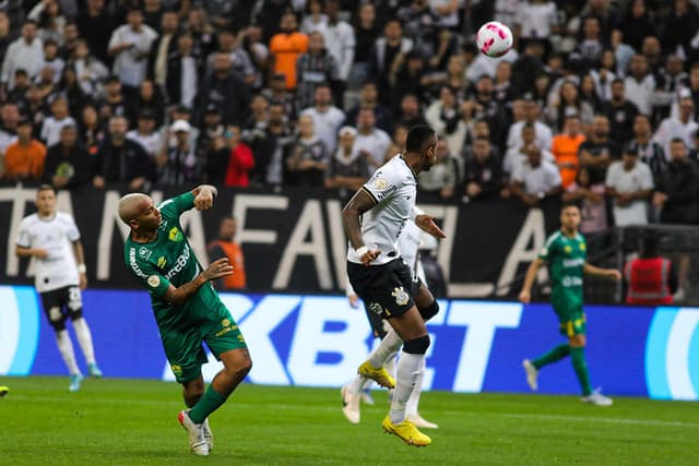 Raul Gustavo - Corinthians x Cuiabá