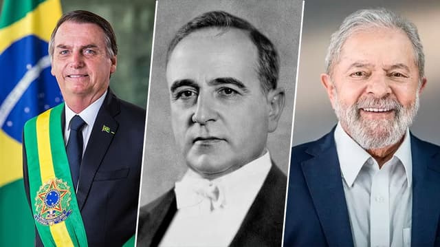 Montagem dos Presidentes