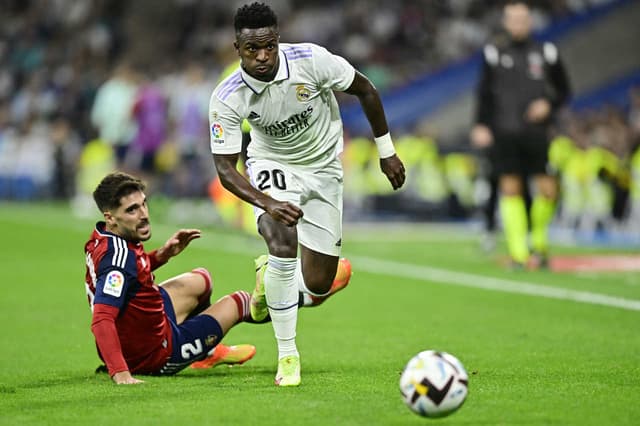 Real Madrid x Osasuna