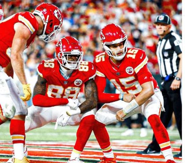 Kansas City Chiefs conquistou a terceira vitória nesta temporada