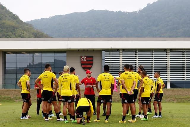 Elenco do Flamengo - Ninho