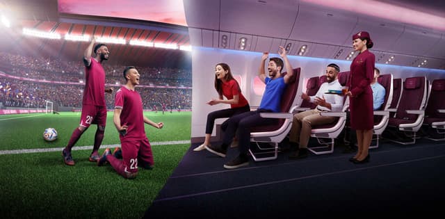 Qatar Airways - Copa do Mundo