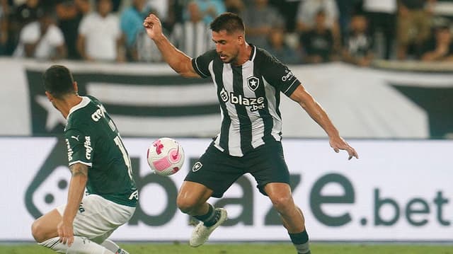 Botafogo x Palmeiras