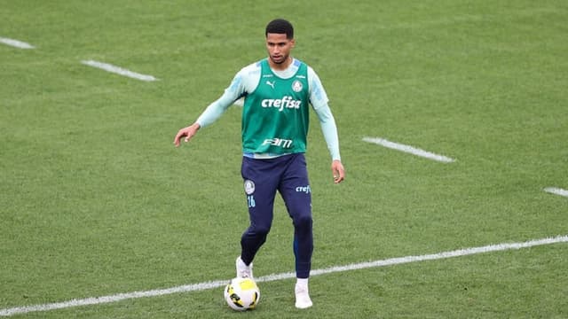 Murilo - Treino Palmeiras