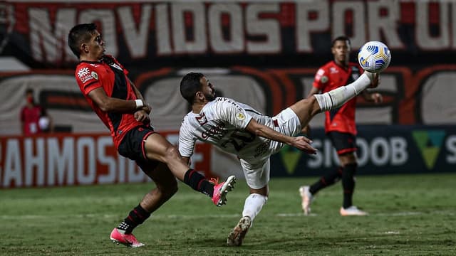 Atlético-GO x Fluminense